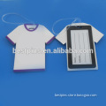 t shirt logo sublimate handbag decorative pvc tag